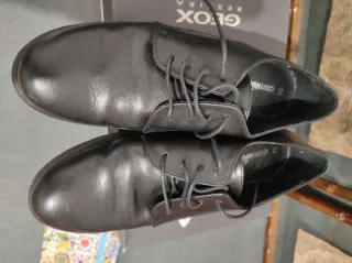 Zapatos negros de cordones