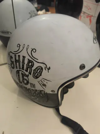 Casco Moto Shiro 15th