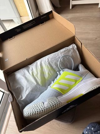 Zapatillas Padel Adidas mujer Talla 40 2/3