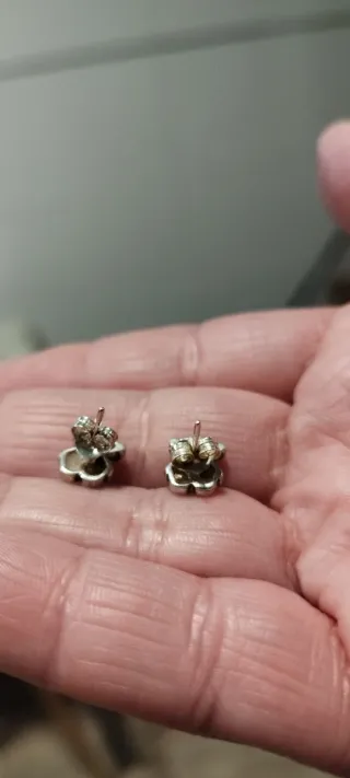 Pendientes infantiles Oso Tous Plata