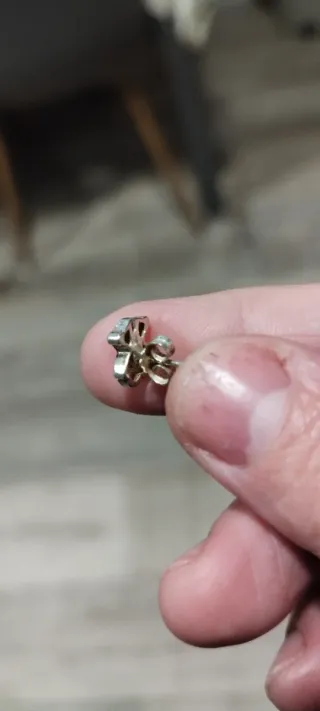 Pendientes infantiles Oso Tous Plata