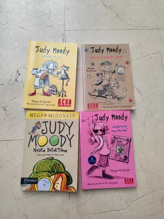 Libros infantiles en euskera judy moody