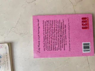 Libros infantiles en euskera judy moody