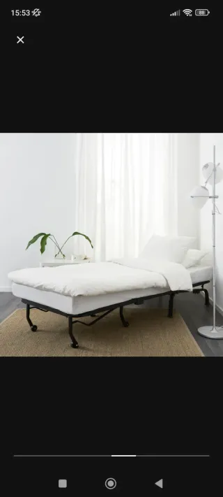 Sofá cama IKEA Lycksele - URGE VENDER