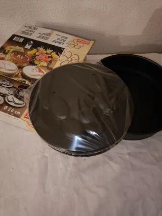 Set moldes bizcocho Zenker motivos festivos