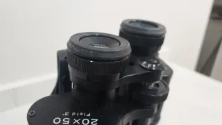 Prismáticos Zenit 20x50 Campo 3°