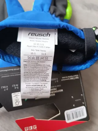 Manoplas Reusch R-TEX XT Infantiles Nuevas