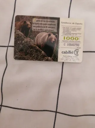 Tarjetas Fauna Ibérica Colección