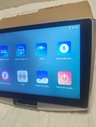 Pantalla Carro WV Passat B6 B7