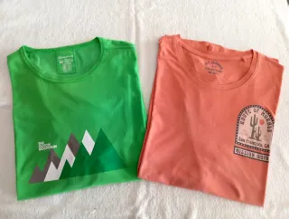 LOTE DE 4 CAMISETAS DE CABALLERO DE MANGA CORTA.