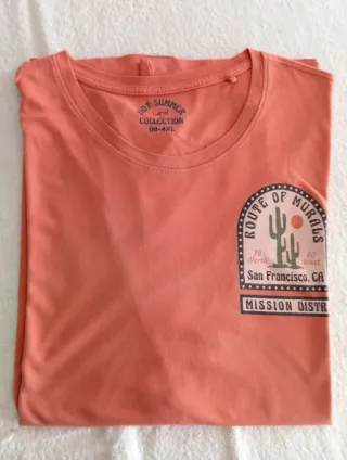 LOTE DE 4 CAMISETAS DE CABALLERO DE MANGA CORTA.