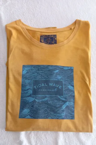 LOTE DE 4 CAMISETAS DE CABALLERO DE MANGA CORTA.