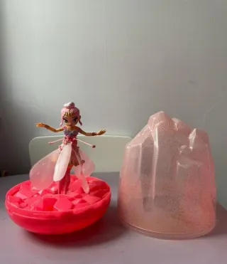 Cristal Flyers Muñeca Hada