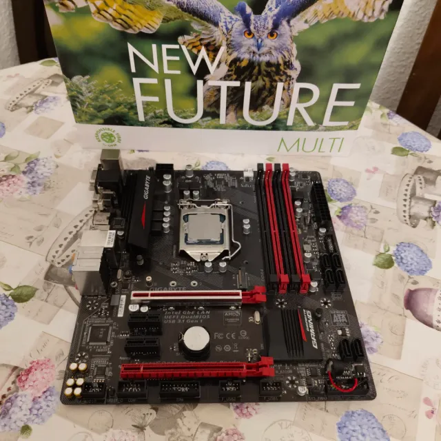 Placa Base Gigabyte + Intel I5 7600K