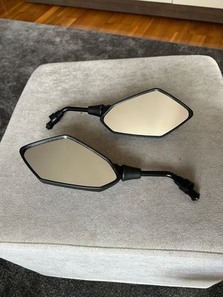 Espejos Retrovisores Moto Métrica rosca 10mm