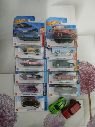 Lote Coches Hot Wheels
