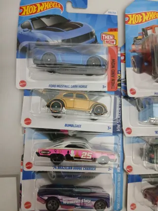 Lote Coches Hot Wheels