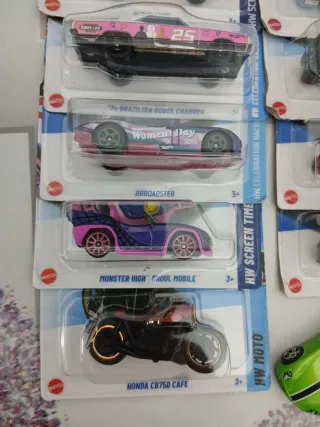 Lote Coches Hot Wheels
