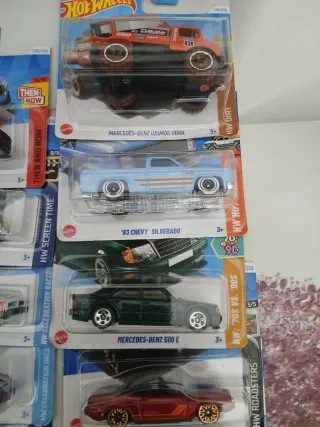 Lote Coches Hot Wheels