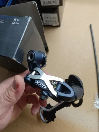 Cambio Shimano XTR RD-M970 SGS 10v