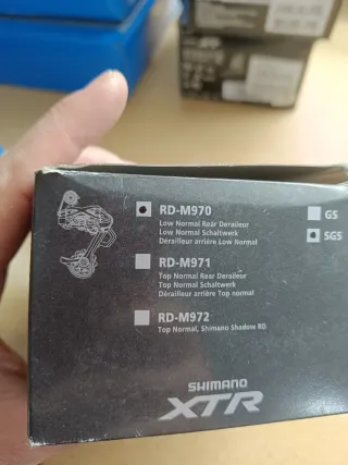 Cambio Shimano XTR RD-M970 SGS 10v