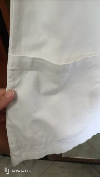 2 Camici da lavoro bianchi taglia 50