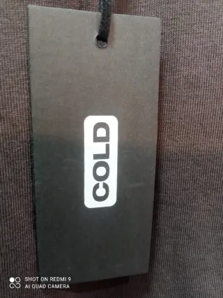 Camiseta Cold Culture gris