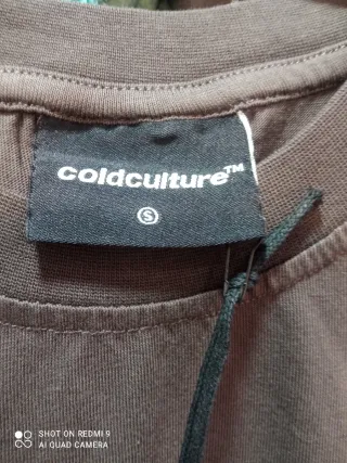 Camiseta Cold Culture gris