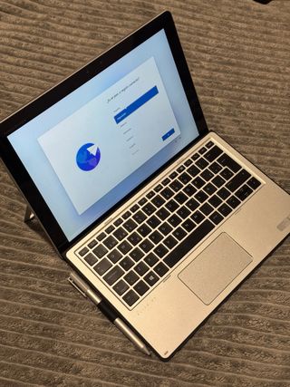 HP Elite x2 256GB + 8GB RAM Plateado