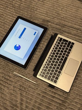 HP Elite x2 256GB + 8GB RAM Plateado