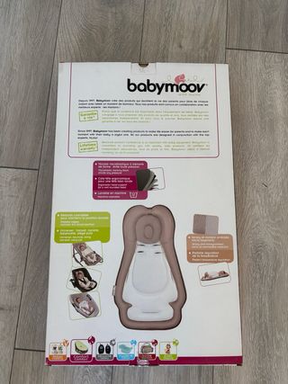 Reductor para coche/cuna Babymoov bebé