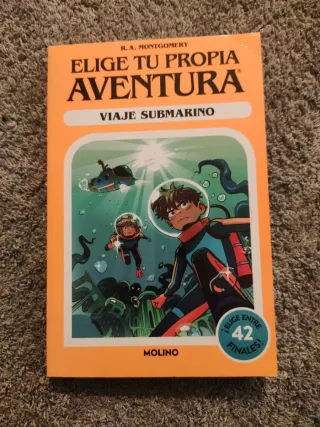 Elige tu propia aventura - Viaje submarino