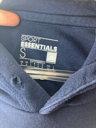 Sudadera Adidas Talla S Unisex Azul Naranja