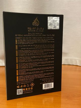 Lattafa Badee al Oud Oud for Glory Perfume