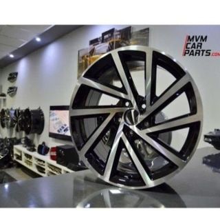 Juego de 4 Llantas 17 MK VII Black VW015