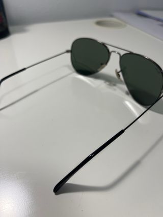 Gafas de sol Ray-Ban Aviator Negro/Verde