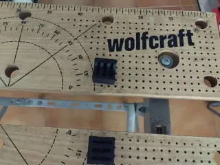 Banco de trabajo plegable Wolfcraft