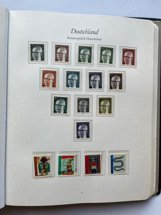 Álbum Sellos Berlin Nuevos MNH 1964/1980 54 PAG.