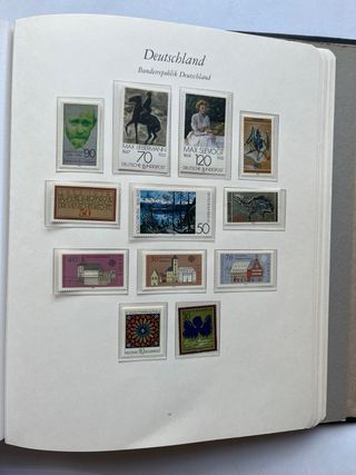 Álbum Sellos Berlin Nuevos MNH 1964/1980 54 PAG.