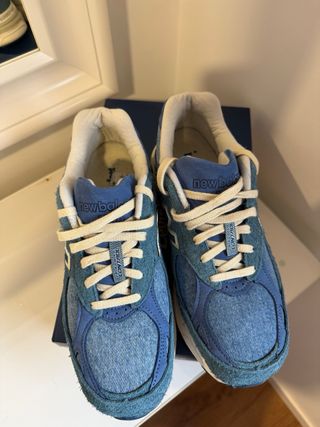 New Balance x Levi's 990 Zapatillas Talla 41.5