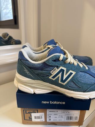 New Balance x Levi's 990 Zapatillas Talla 41.5