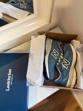 New Balance x Levi's 990 Zapatillas Talla 41.5
