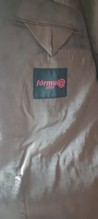 Americana ante Formula Joven Gris