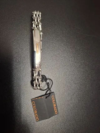 Bracciale Colorado Acciaio Dorato Argentato