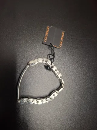 Bracciale Colorado Acciaio Dorato Argentato