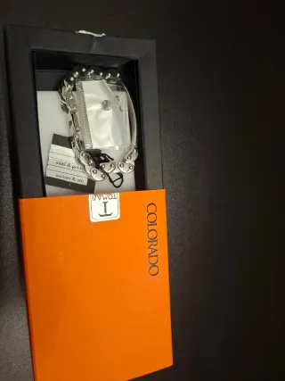 Bracciale Colorado Acciaio Dorato Argentato