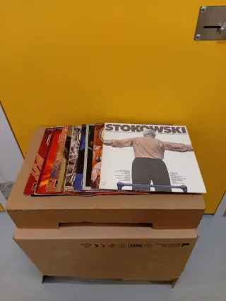 Lote 11 Vinilos Clásica y Ópera