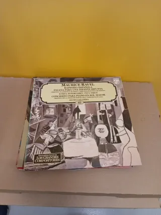 Lote 11 Vinilos Clásica y Ópera