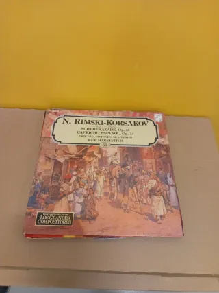 Lote 11 Vinilos Clásica y Ópera