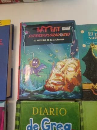 Libros a partir de 9 años